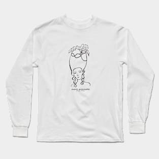 Marie Antoinette II Long Sleeve T-Shirt